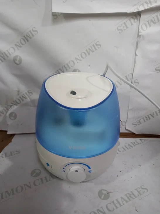 VICKS MINI COOLMIST ULTRASONIC HUMIDIFIER 