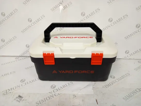 BOXED YARD FORCE VITA TOOL BOX