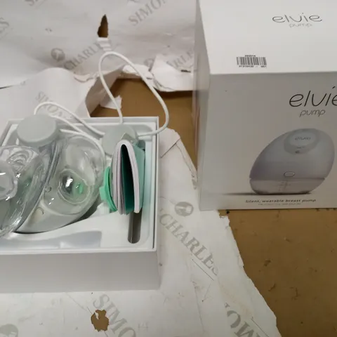 ELVIE SILENT WEARABLE BREAST PUMP