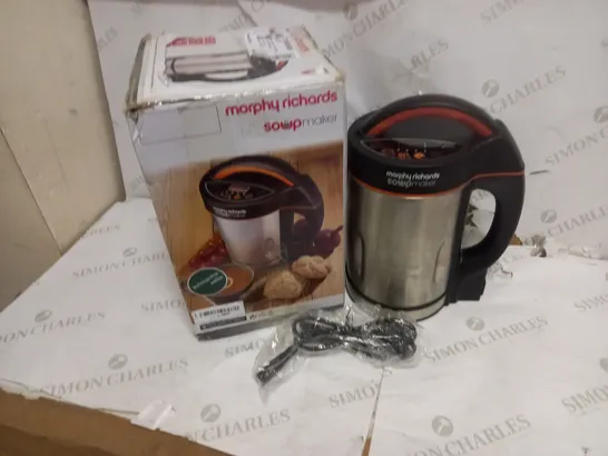 MORPHY RICHARDS SOUP MAKER 