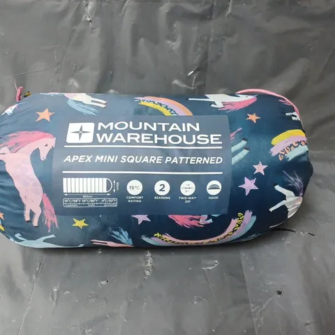 MOUNTAIN WAREHOUSE SLEEPING BAG 2 SEASON CAMPING