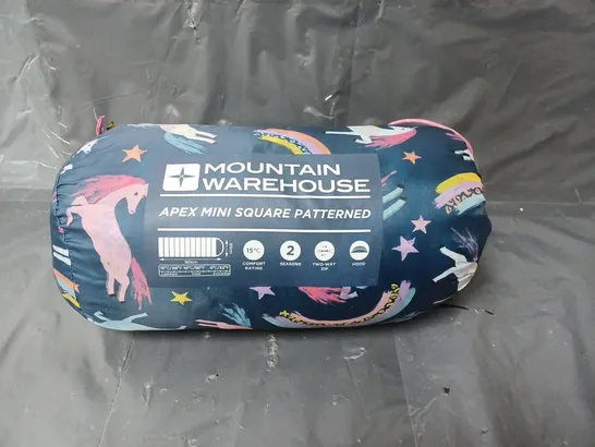 MOUNTAIN WAREHOUSE SLEEPING BAG 2 SEASON CAMPING