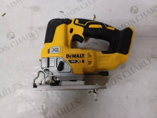 DEWALT DCS334N-XJ CORDLESS JIGSAW, 18 V, YELLOW