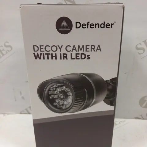 BOXED DEFENDER DECOY CAMERA WITH IR LEDS