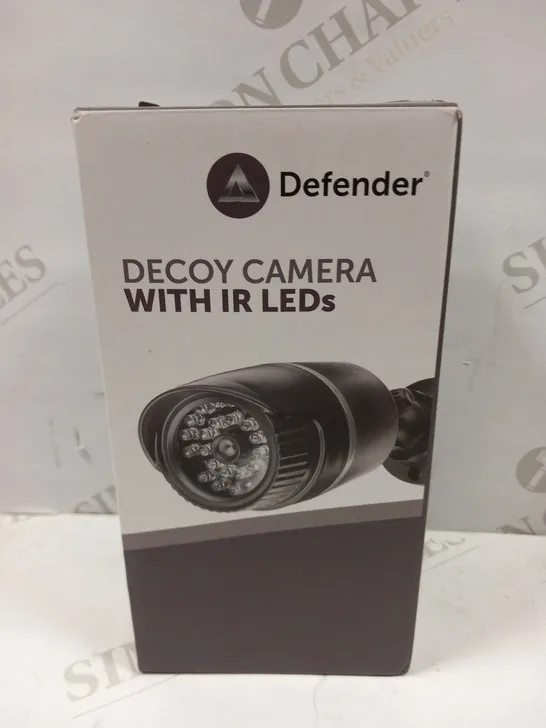 BOXED DEFENDER DECOY CAMERA WITH IR LEDS