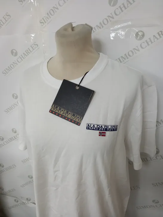 NAPAPIJRI CASUAL T-SHIRT SIZE L