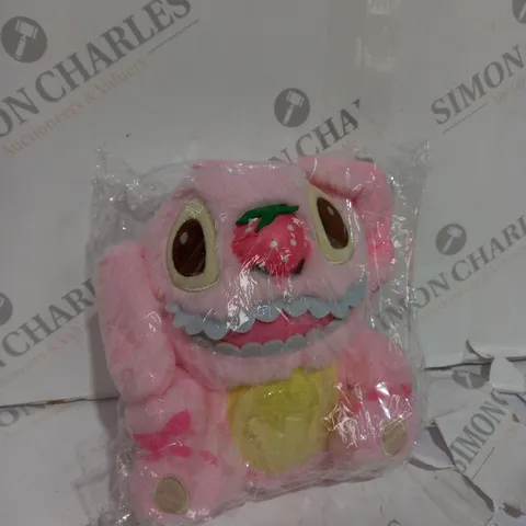 SEALED PINK PLUSH KIDS TOY 