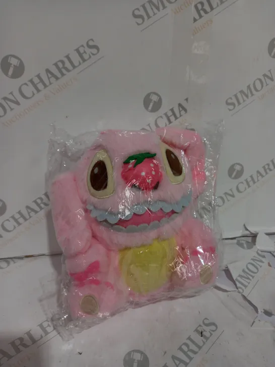 SEALED PINK PLUSH KIDS TOY 