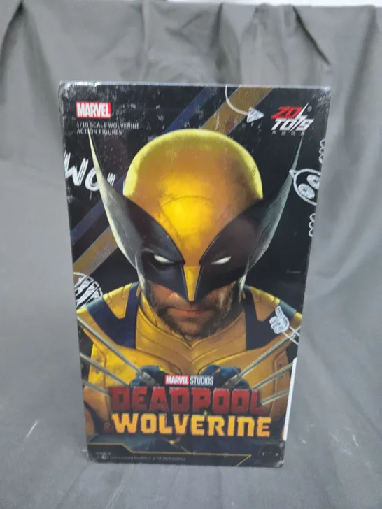 BOXED AND SEALED 1/10 SCALE WOLVERINE ACTION FIGURE