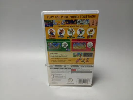 BOXED AND SEALED SUPER MARIO MAKER 2 (NINTENDO SWITCH)