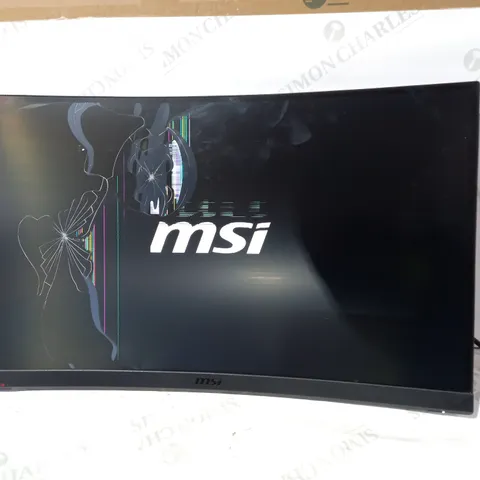 MSI OPTIX G27CQ4 CURVED GAMING MONITOR 27" WQHD