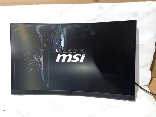 MSI OPTIX G27CQ4 CURVED GAMING MONITOR 27" WQHD