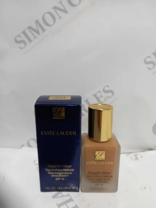 ESTEE LAUDER DOUBLE WEAR STAY IN PLACE MAKEUP - LIQUID - 30ML - 4N3 - MAPLE SUGAR