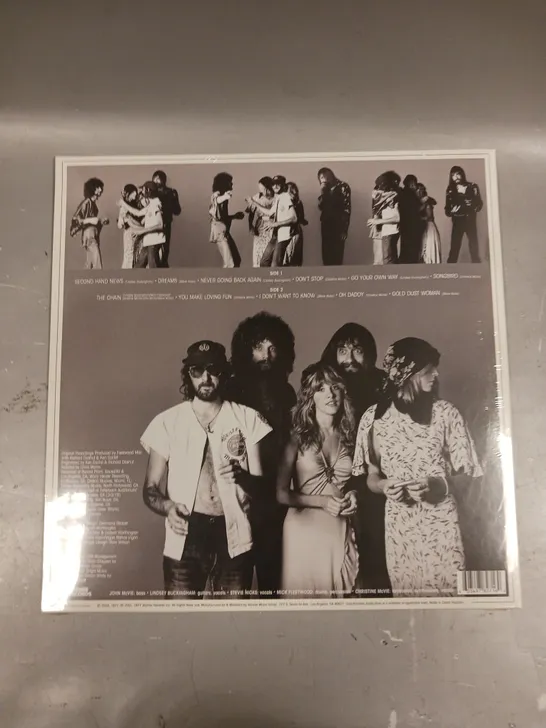 SEALED FLEETWOOD MAC RUMOURS PICTURE DISC VINYL 