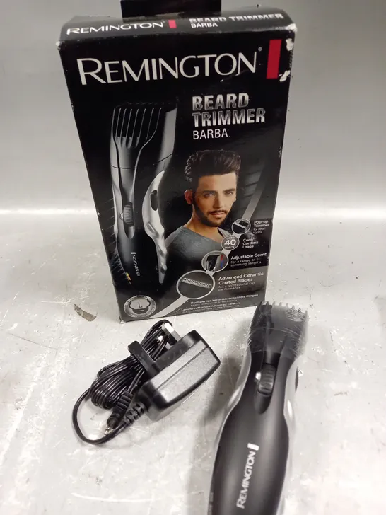 BOXED REMINGTON BARBA BEARD TRIMMER 