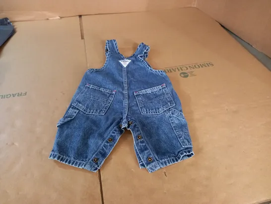 PAIR OF DEMIN BABY B'GOSH DUNGEREES