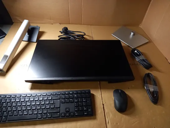 BOXED DELL P2422HE 24" MONITOR WITH ACCESSORIES