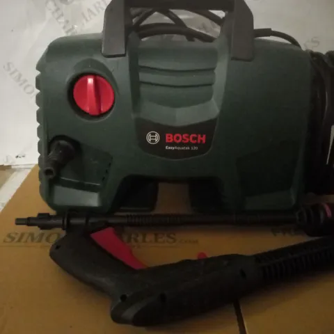 BOSCH EASYAQUATAK 120 HIGH PRESSURE WASHER