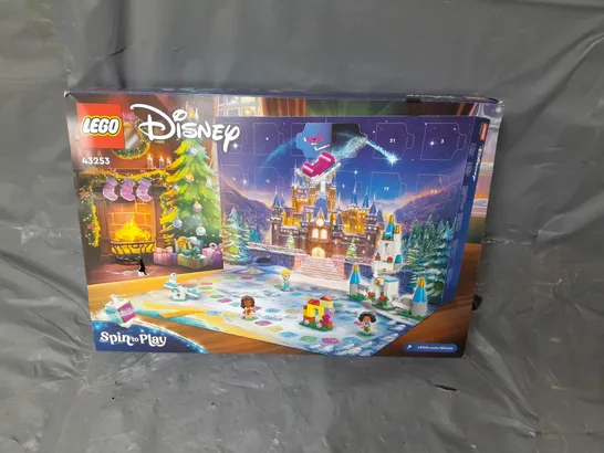 LEGO DISNEY PRINCESS ADVENT CALENDAR 2024