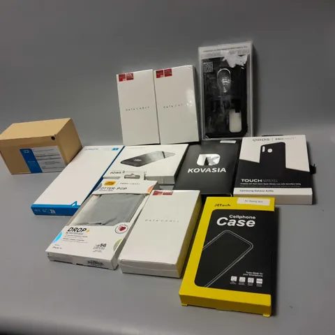 LOT OF HOUSE HOLD ITEMS TO INCLUDE SCREEN PROTECTORS, ETC