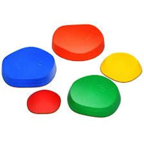 BOXED COSTWAY 5 PIECES KIDS BALANCE STEPPING STONES (1 BOX)
