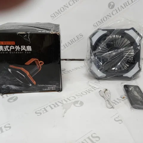 PORTABLE OUTDOOR FAN BOXED 