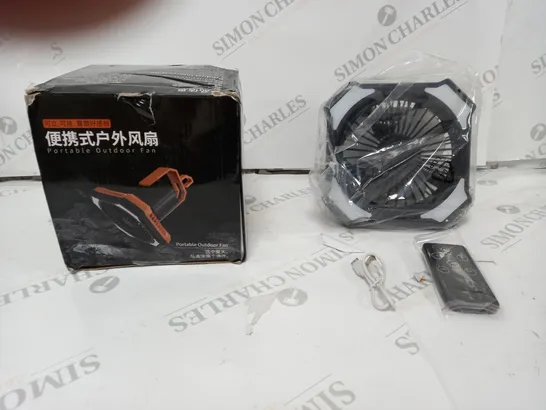 PORTABLE OUTDOOR FAN BOXED 