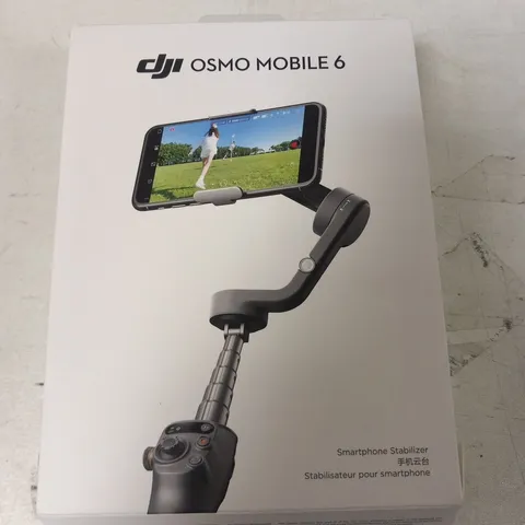 BOXED DJI OSMO MOBILE 6 SMARTPHONE STABILISER