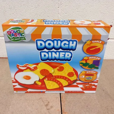 TWELVE BRAND NEW DOUGH TASTIC DOUGH DINER