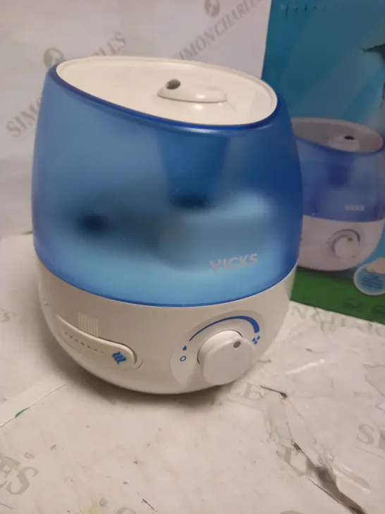 VICKS MINI COOLMIST ULTRASONIC HUMIDIFIER 