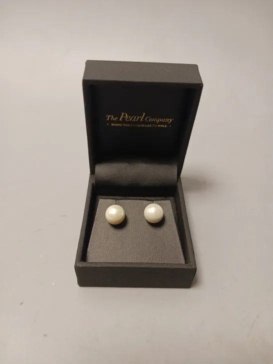 THE PEARL COMPANY PEARL EARRINGS 