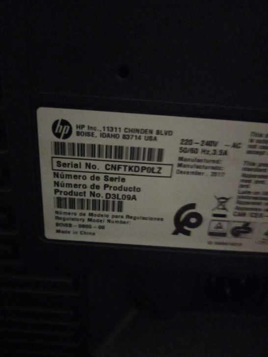 HP COLOURJET ENTERPRISE M750 PRINTER