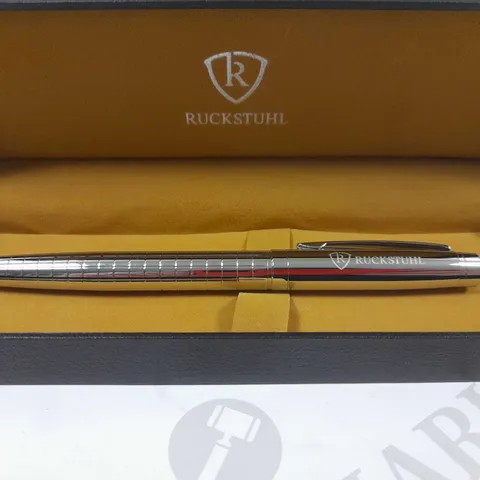 RUCKSTUHL SILVER BALL POINT PEN