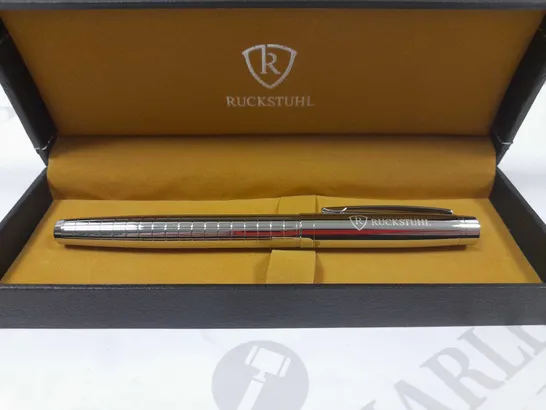 RUCKSTUHL SILVER BALL POINT PEN