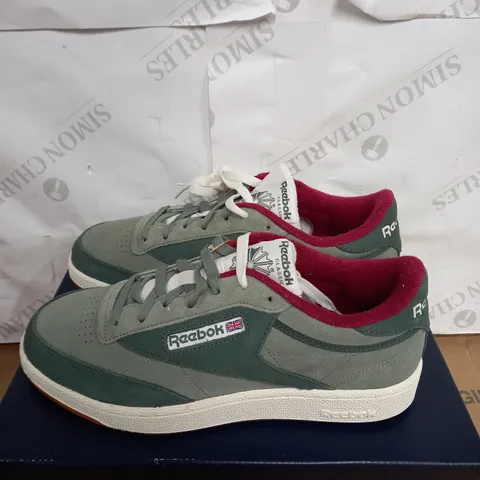 REEBOK MENS CLUB C 85 TRAINERS SIZE 9