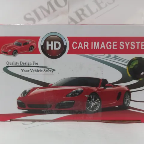BOXED UNBRANDED HD CAR IMAGE SYSTEM