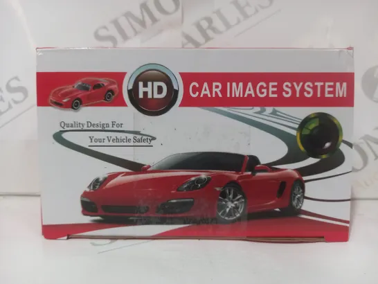 BOXED UNBRANDED HD CAR IMAGE SYSTEM