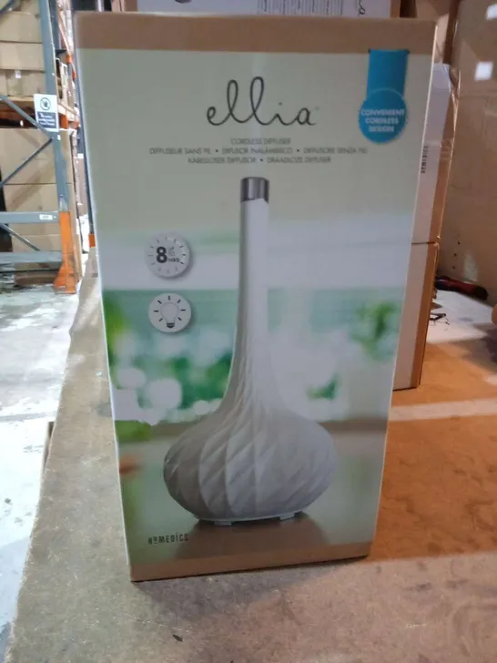 BOXED ELLIA CORDLESS DIFFUSER