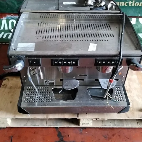 RANCILIO BARISTA 2 STATION COFFEE MACHINE 