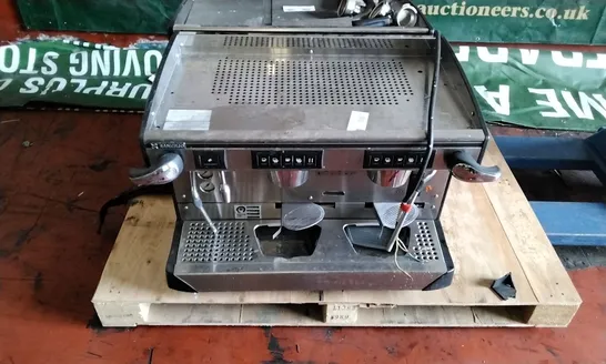 RANCILIO BARISTA 2 STATION COFFEE MACHINE 