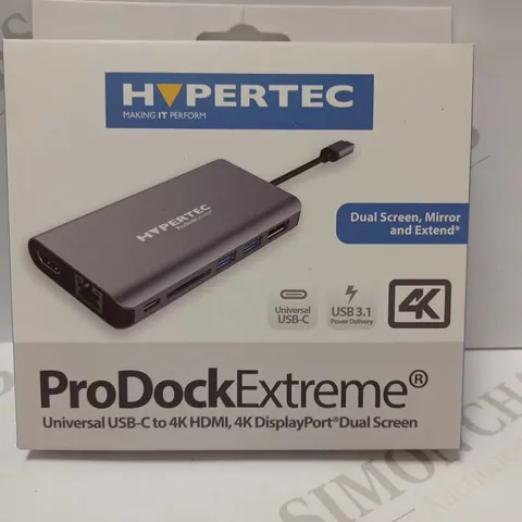 HYPERTEC PRODOCKEXTREME - DOCKING STATION