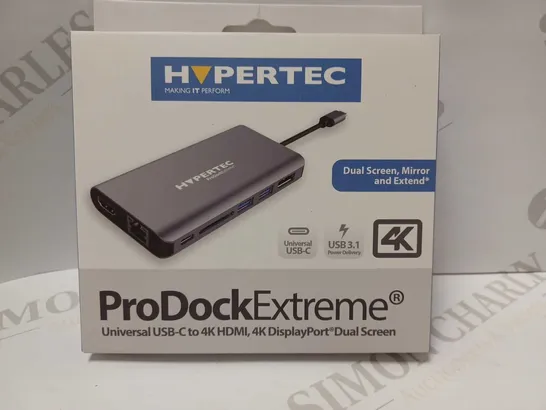 HYPERTEC PRODOCKEXTREME - DOCKING STATION