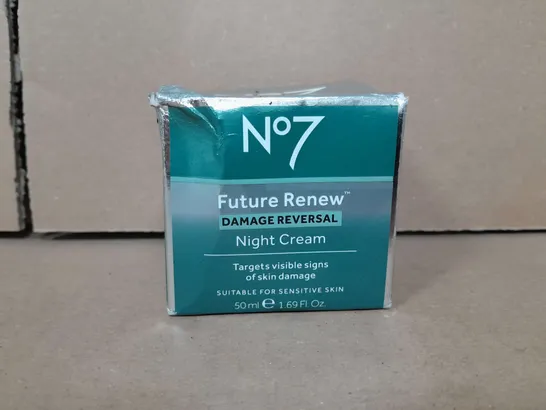 NO.7 FUTURE RENEW DAMAGE REVERSAL NIGHT CREAM, 50ML 