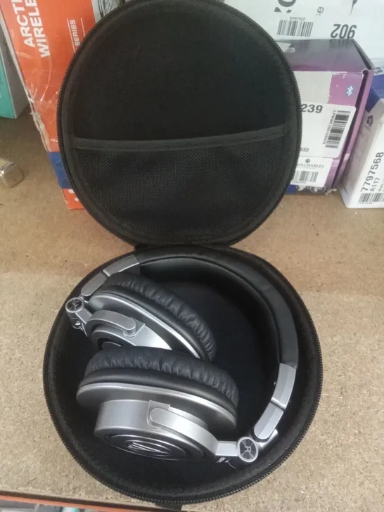 AUDIO TECHNICA ATH-M50 MONITOR HEADPHONES