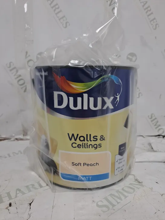 5010212105405 DULUX SOFT PEACH MATT 2.5L - COLLECTION ONLY 