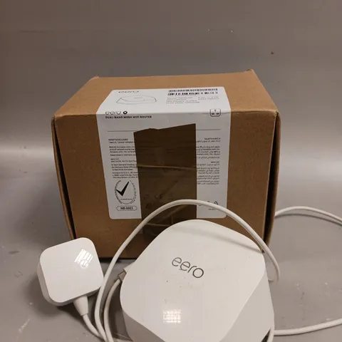 BOXED EERO N010001 WIFI ROUTER 