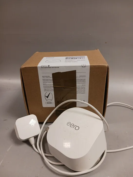 BOXED EERO N010001 WIFI ROUTER 