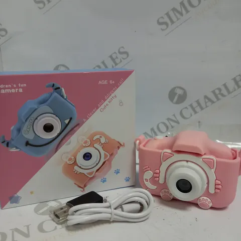 DESIGNER CHILDRENS CUTE KITTY CAMERA 