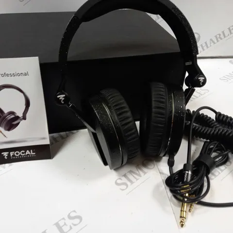 FOCAL SPIRIT PROFESSIONAL WIRED HEADPHONES