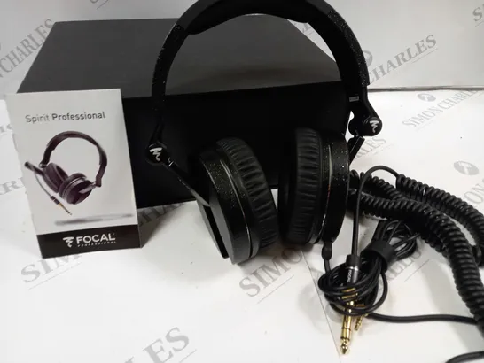 FOCAL SPIRIT PROFESSIONAL WIRED HEADPHONES